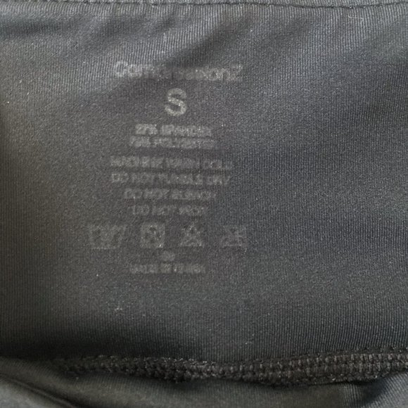 Compression Z high rise black leggings (size S) hi-rise, full length - Picture 4 of 6